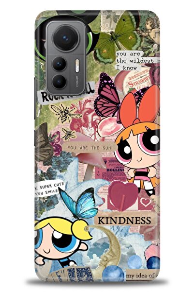 kılıfevreni غطاء متوافق مع هاتف Xiaomi Mi 12 Lite A+ Plus HD مطبوع - غطاء من ...