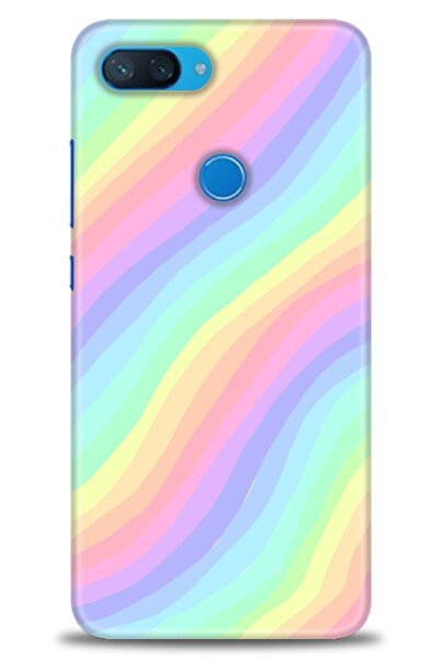 kılıfevreni غطاء متوافق مع هاتف Xiaomi Mi 8 Lite A+ Plus HD مطبوع - غطاء من ا...