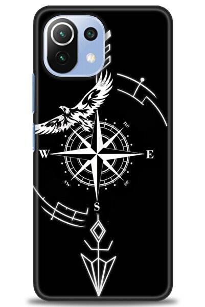 kılıfevreni غطاء متوافق مع هاتف Xiaomi Mi 11 Lite A+ Plus HD مطبوع - غطاء من ...