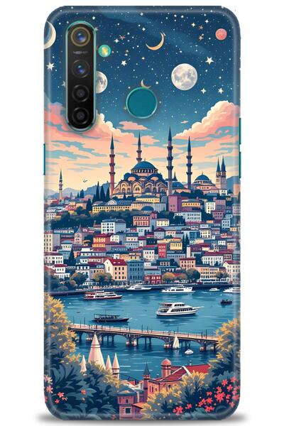 realme 5 Pro Compatible A+ Plus Case + Ceramic Unbreakable Screen Protector -...