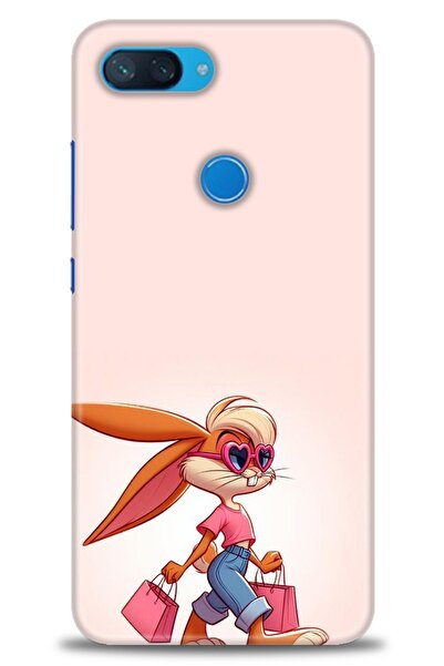 kılıfevreni غطاء متوافق مع هاتف Xiaomi Mi 8 Lite A+ Plus HD مطبوع - غطاء سيلي...