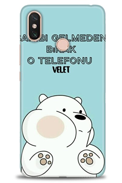 kılıfevreni حافظة متوافقة مع هاتف Xiaomi Mi Max 3 + واقي شاشة من السيراميك غي...