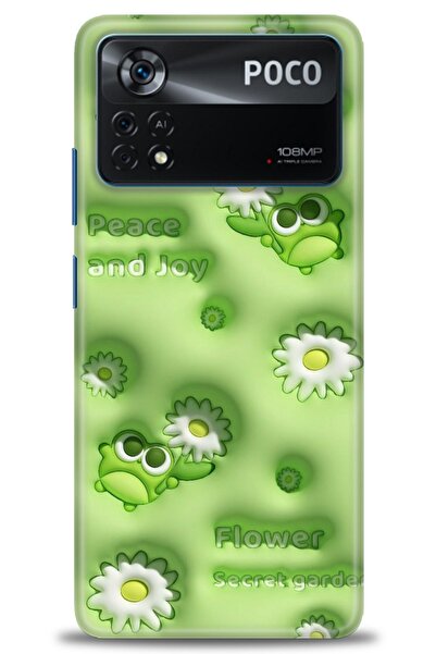 kılıfevreni جراب متوافق مع هاتف Xiaomi Poco X4 Pro 5G A+ Plus + واقي شاشة سير...