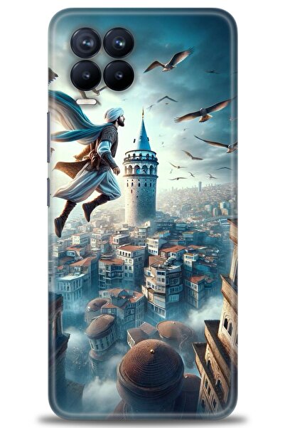 realme 8 Compatible A+ Plus Case + Ceramic Unbreakable Screen Protector - 224