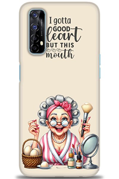 realme 7 Compatible A+ Plus Case + Ceramic Unbreakable Screen Protector - 41