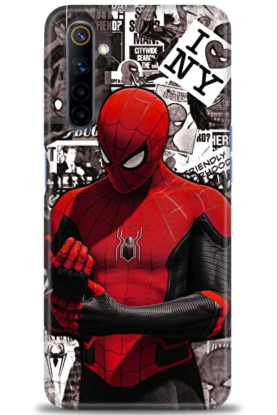 realme 6 Compatible A+ Plus Case + Ceramic Unbreakable Screen Protector - 95