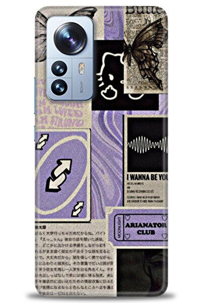 kılıfevreni حافظة متوافقة مع هاتف Xiaomi Mi 12 Pro + واقي شاشة من السيراميك غ...