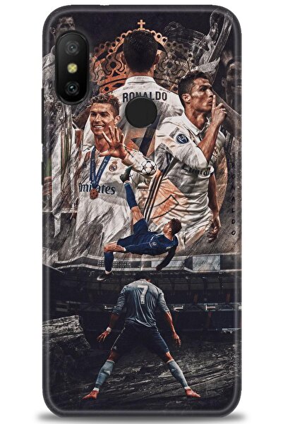 kılıfevreni غطاء متوافق مع هاتف Xiaomi Mi A2 Lite A+ Plus غطاء HD مطبوع - غطا...