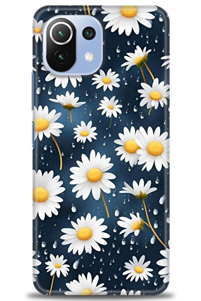 kılıfevreni غطاء متوافق مع هاتف Xiaomi Mi 11 Lite A+ Plus غطاء HD مطبوع - غطا...