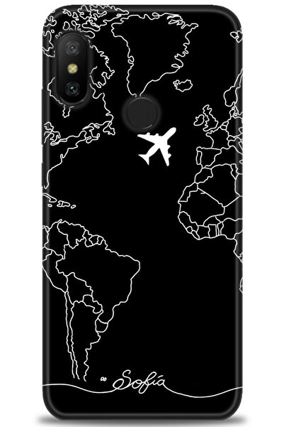 kılıfevreni غطاء متوافق مع هاتف Xiaomi Mi A2 Lite A+ Plus HD مطبوع - غطاء من ...