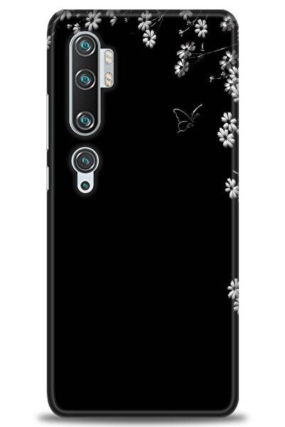 kılıfevreni Mi Note 10 Pro Uyumlu HD Kalite Silikon Kılıf Şeffaf Silikon Koru...