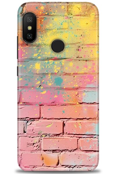 kılıfevreni غطاء متوافق مع هاتف Xiaomi Mi A2 Lite A+ Plus HD مطبوع - غطاء من ...