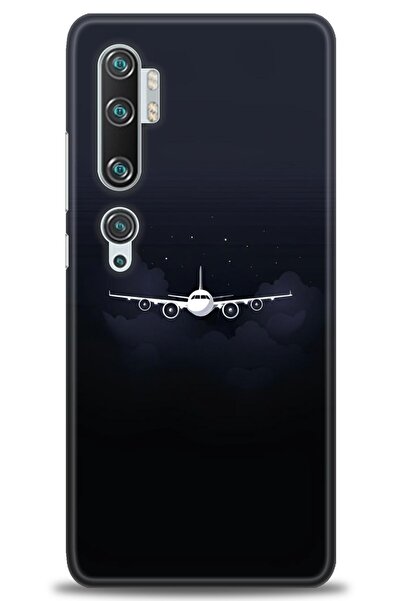 kılıfevreni Mi Note 10 Pro Uyumlu HD Kalite Silikon Kılıf Şeffaf Silikon Koru...