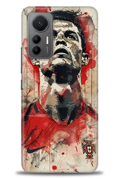 kılıfevreni غطاء متوافق مع هاتف Xiaomi Mi 12 Lite A+ Plus غطاء HD مطبوع - غطا...