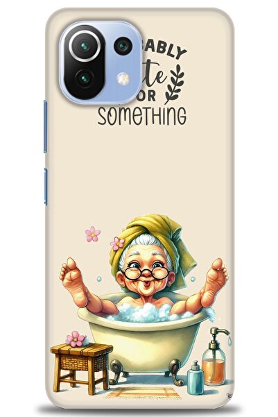 kılıfevreni غطاء متوافق مع هاتف Xiaomi Mi 11 Lite A+ Plus HD مطبوع - غطاء من ...