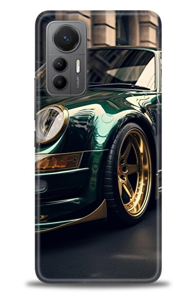 kılıfevreni غطاء متوافق مع هاتف Xiaomi Mi 12 Lite A+ Plus غطاء HD مطبوع - غطا...