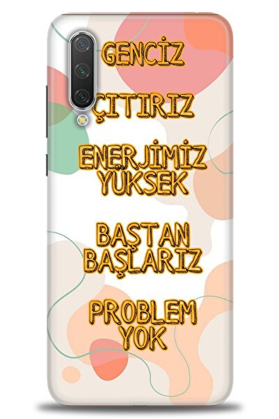 kılıfevreni غطاء متوافق مع هاتف Xiaomi Mi 9 Lite A+ Plus HD مطبوع - غطاء من ا...