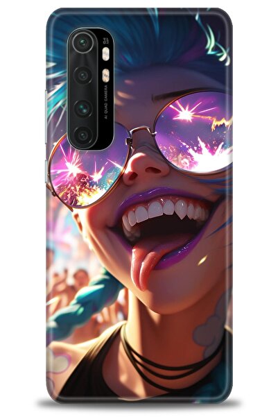 kılıfevreni جراب متوافق مع هاتف Xiaomi Mi Note 10 Lite + واقي شاشة من السيرام...