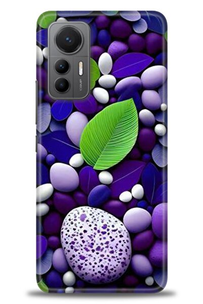 kılıfevreni غطاء متوافق مع هاتف Xiaomi Mi 12 Lite A+ Plus غطاء HD مطبوع - غطا...