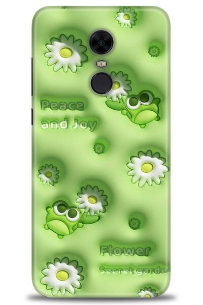 kılıfevreni جراب متوافق مع هاتف Xiaomi Redmi 5 Plus A+ Plus + واقي شاشة سيرام...