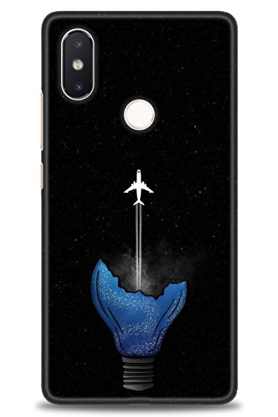 kılıfevreni حافظة متوافقة مع هاتف Xiaomi Mi 8 SE + واقي شاشة من السيراميك غير...