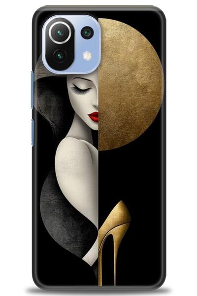 kılıfevreni غطاء متوافق مع هاتف Xiaomi Mi 11 Lite A+ Plus HD مطبوع - غطاء سيل...