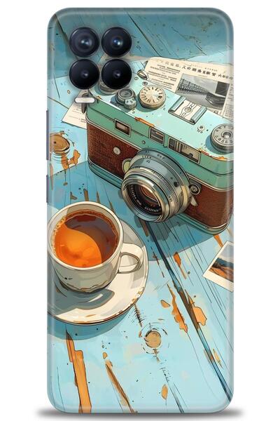 realme 8 Compatible A+ Plus Case + Ceramic Unbreakable Screen Protector - 269