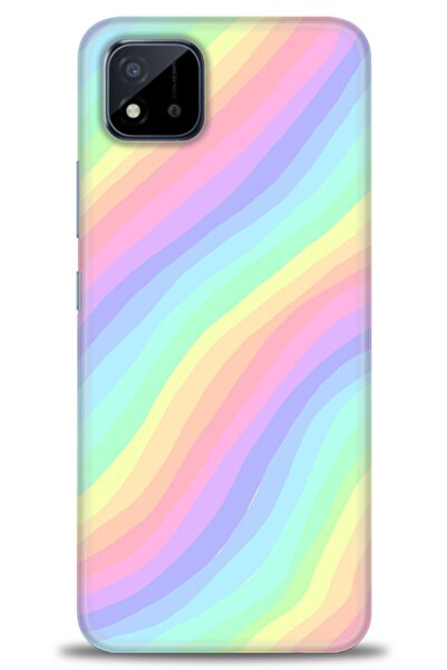 kılıfevreni غطاء متوافق مع هاتف Realme C11 2021 A+ Plus غطاء HD مطبوع - غطاء ...