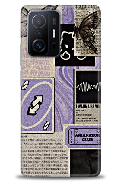 kılıfevreni غطاء متوافق مع هاتف Xiaomi Mi 11T Pro A+ Plus غطاء HD مطبوع - غطا...