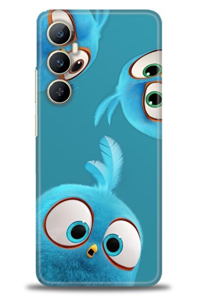 realme حافظة A+ Plus متوافقة مع شبكة الجيل الرابع C65 + واقي شاشة سيراميك غير...