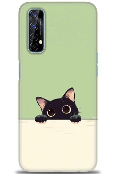 realme 7 Compatible A+ Plus Case + Ceramic Unbreakable Screen Protector - 68