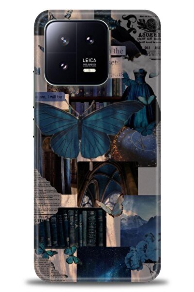 kılıfevreni جراب متوافق مع هاتف Xiaomi Mi 13 + واقي شاشة من السيراميك غير قاب...