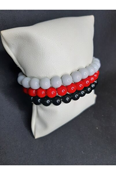 MRYart 3-Piece Glass Bead Bracelet Set Buy 3 and Get a Discount