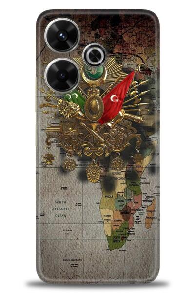 kılıfevreni جراب متوافق مع هاتف Xiaomi Redmi 13 4G A+ Plus + واقي شاشة سيرامي...