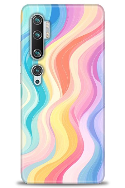 kılıfevreni حافظة متوافقة مع هاتف Xiaomi Mi Note 10 + واقي شاشة من السيراميك ...