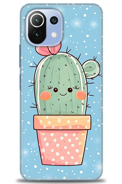 kılıfevreni غطاء متوافق مع هاتف Xiaomi Mi 11 Lite A+ Plus HD مطبوع - غطاء سيل...