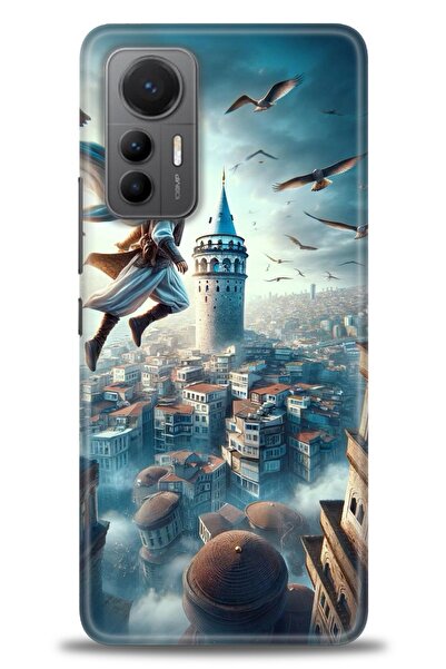 kılıfevreni غطاء متوافق مع هاتف Xiaomi Mi 12 Lite A+ Plus غطاء HD مطبوع - غطا...