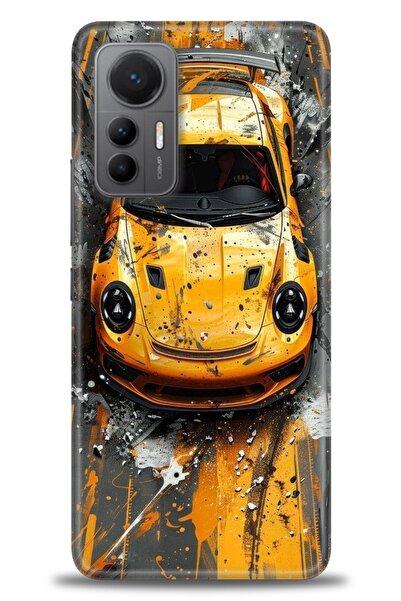 kılıfevreni غطاء متوافق مع هاتف Xiaomi Mi 12 Lite A+ Plus HD مطبوع - غطاء من ...