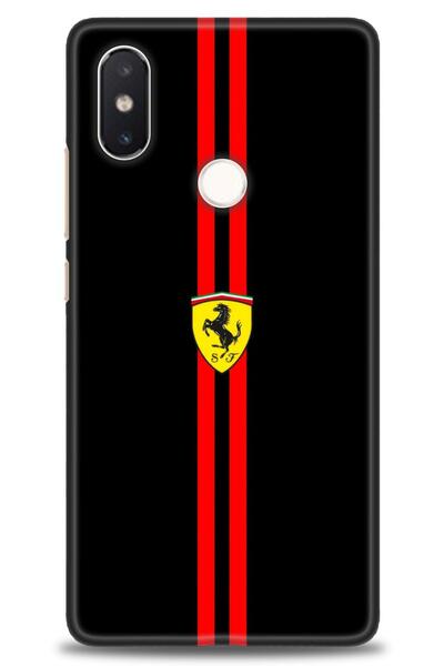 kılıfevreni حافظة متوافقة مع هاتف Xiaomi Mi 8 SE + واقي شاشة من السيراميك غير...