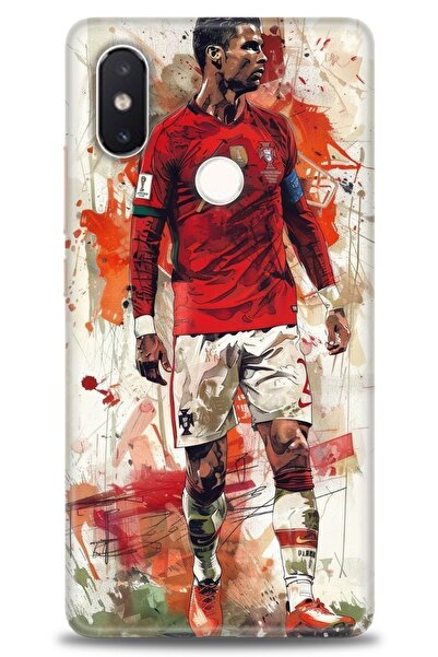 kılıfevreni حافظة متوافقة مع هاتف Xiaomi Mi 8 SE + واقي شاشة من السيراميك غير...