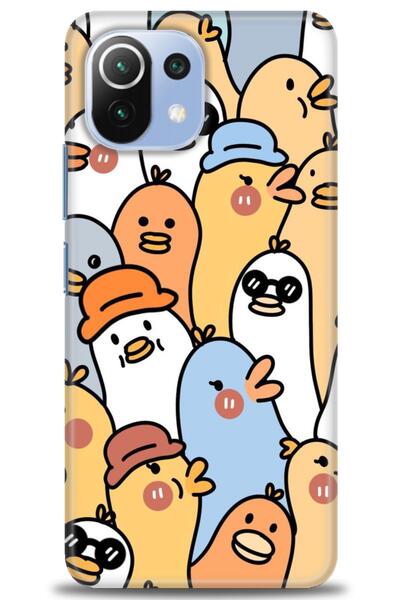 kılıfevreni غطاء متوافق مع هاتف Xiaomi Mi 11 Lite A+ Plus HD مطبوع - غطاء من ...