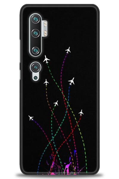 kılıfevreni حافظة متوافقة مع هاتف Xiaomi Mi Note 10 Pro + واقي شاشة من السيرا...