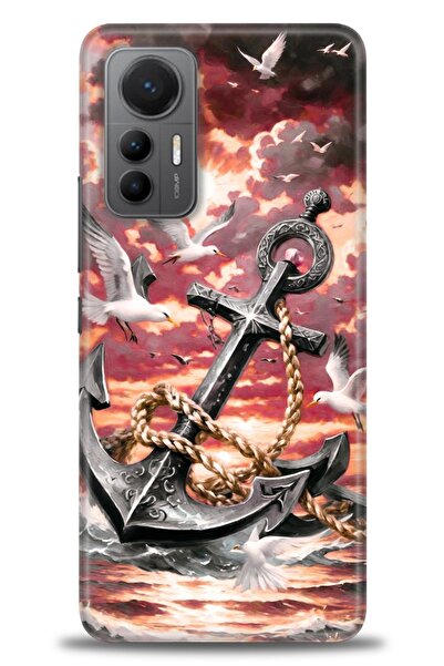 kılıfevreni غطاء متوافق مع هاتف Xiaomi Mi 12 Lite A+ Plus HD مطبوع - غطاء من ...