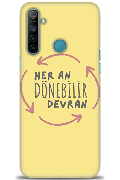 realme C3 Compatible A+ Plus Case + Ceramic Unbreakable Screen Protector - 167