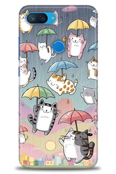 kılıfevreni غطاء متوافق مع هاتف Xiaomi Mi 8 Lite A+ Plus HD مطبوع - غطاء من ا...