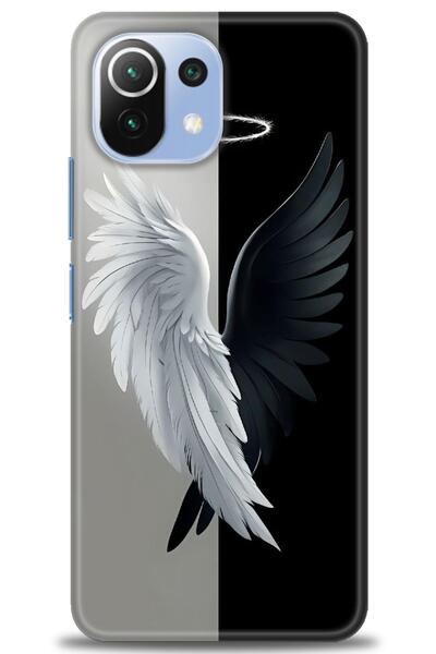 kılıfevreni غطاء متوافق مع هاتف Xiaomi Mi 11 Lite A+ Plus HD مطبوع - غطاء من ...