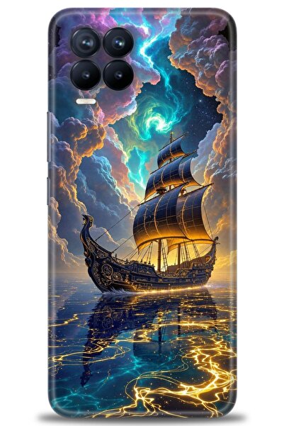 realme 8 Compatible A+ Plus Case + Ceramic Unbreakable Screen Protector - 233