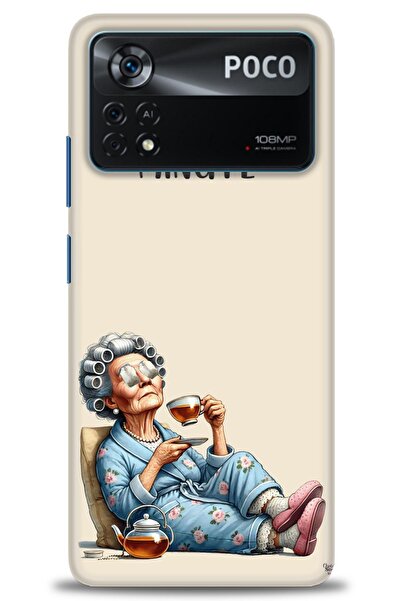 CaseMio Poco X4 Pro 5G Uyumlu HD Kalite Silikon Kılıf + Maxi Kırılmaz Ekran K...