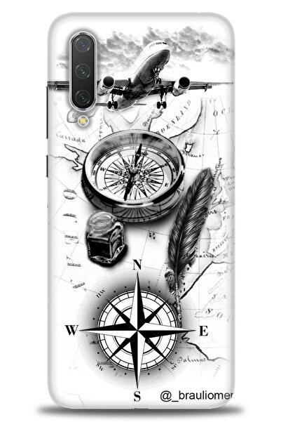 kılıfevreni غطاء متوافق مع هاتف Xiaomi Mi 9 Lite A+ Plus HD مطبوع - غطاء من ا...