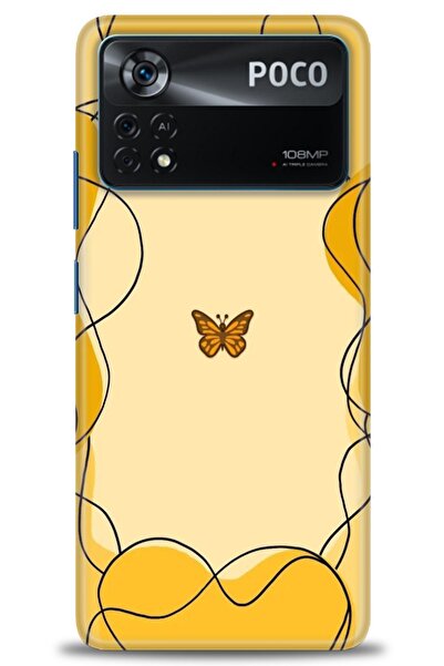 kılıfevreni جراب متوافق مع هاتف Xiaomi Poco X4 Pro 5G A+ Plus + واقي شاشة سير...